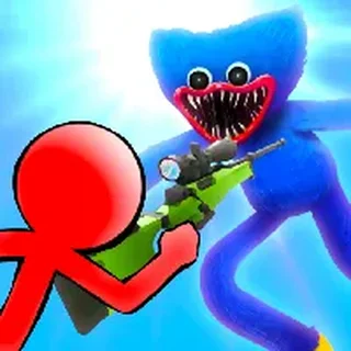 Stickman vs Huggy Wuggy unblocked