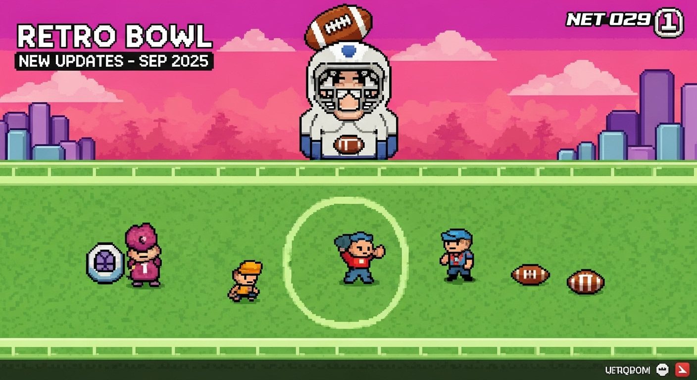 Exciting Developments in Retro Bowl: September 2025 Updates 1 Exciting Developments in Retro Bowl: September 2025 Updates